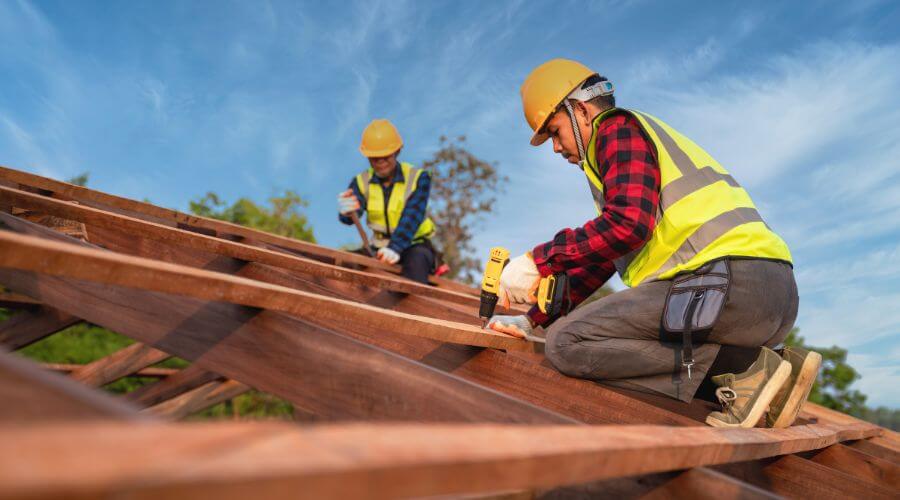 GAF lifetime shingles in Pine Mountain Club, CA
